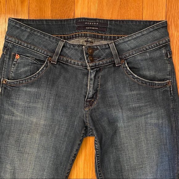 Hudson Jeans Signature Bootcut in Milo Size 28 - Picture 6 of 10